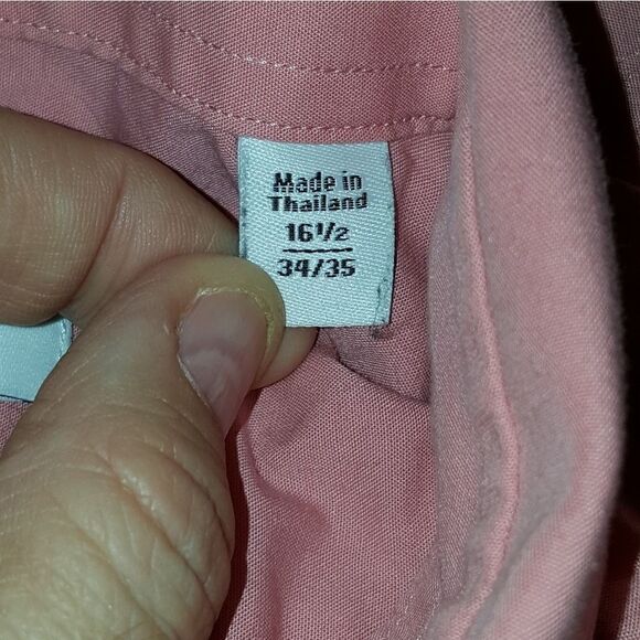 Mens Calvin Klein dress shirt sixe 34/35 - Picture 4 of 4